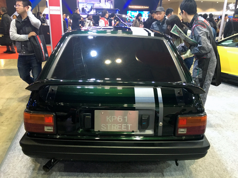 Illustration for article titled This Student-Built Toyota Starlet Delivers The JDM Goods